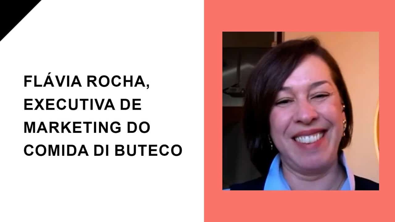 Raul entrevista Flávia Rocha, Executiva de Marketing do Comida di Buteco