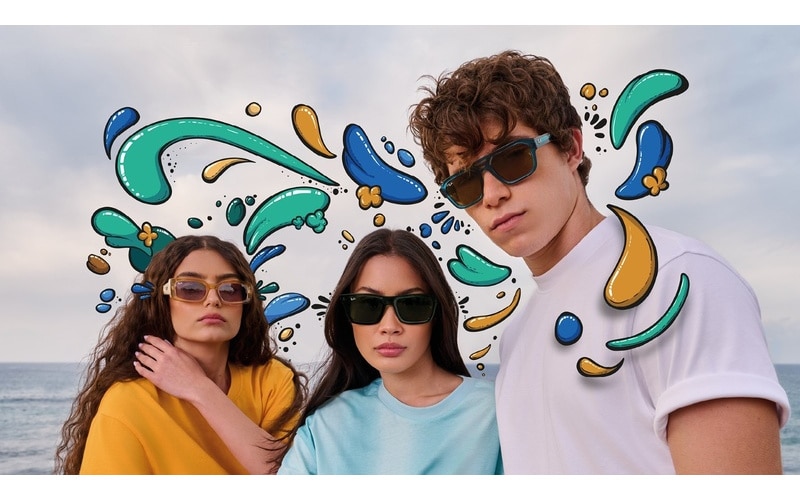 Ray-Ban anuncia lentes de grau originais e novos óculos