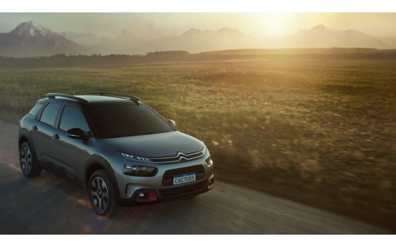 Novo Citroën C3 entra no universo digital em ação com