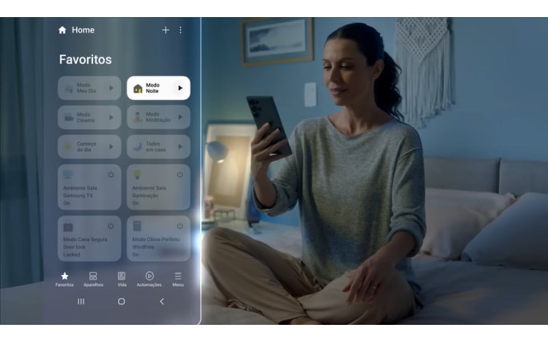 Samsung mostra como usufruir o melhor da conectividade por meio do aplicativo SmartThings