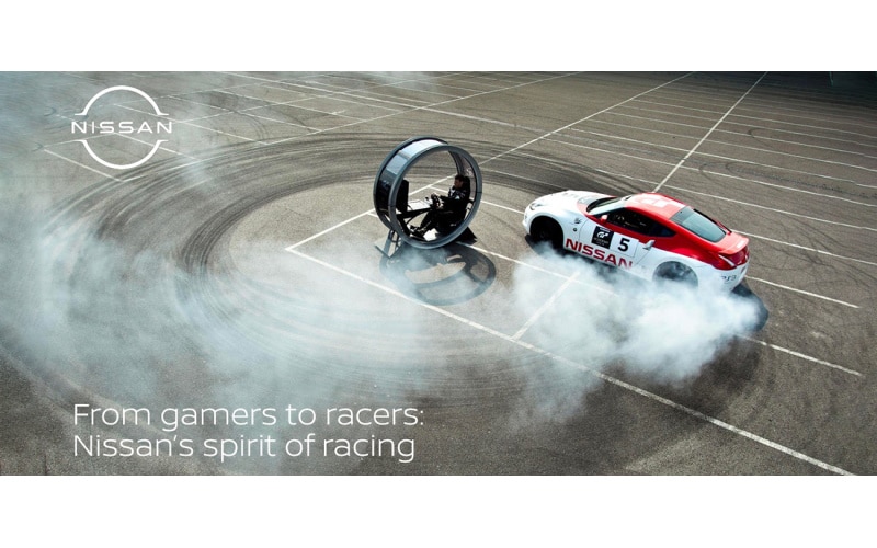 De Gamers a Pilotos: o espírito de competição da Nissan