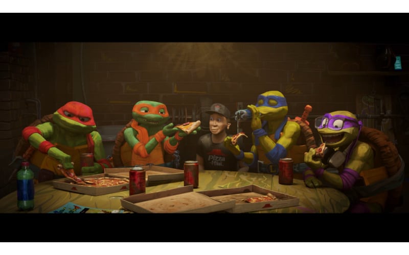 Pizza Hut estreia campanha em parceria com o filme ‘As Tartarugas Ninja: Caos Mutante’