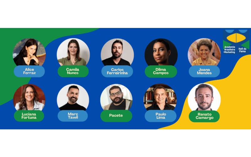 Conheça os 10 novos integrantes do Hall da Fama do marketing do Brasil