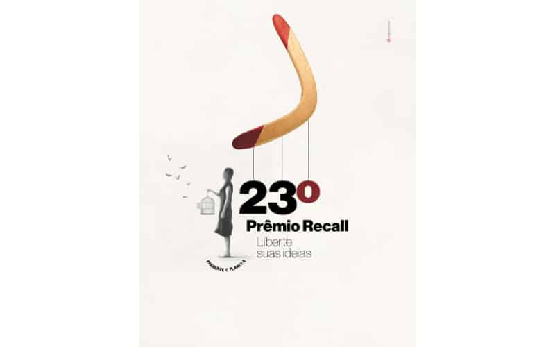 Estudantes de Publicidade e Propaganda poderão participar do 23º Prêmio Recall de Criação Publicitária