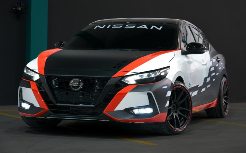 Nissan cria show car do Novo Sentra com visual que remete às pistas