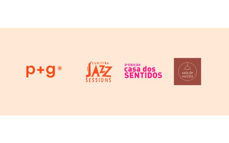 P+G é a nova assessoria de imprensa da Casa dos Sentidos, Sala de Escrita e Curitiba Jazz Sessions
