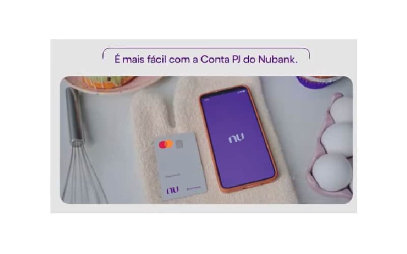 Nubank lança campanha com foco em empresas: a Conta PJ