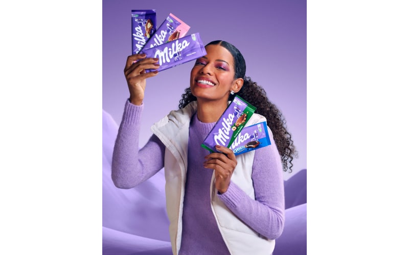 Milka consagra novo momento no mercado brasileiro com campanha