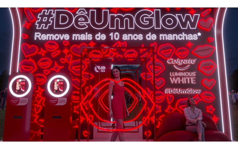 Colgate Luminous White Glow & Festival The Town estreiam no Brasil