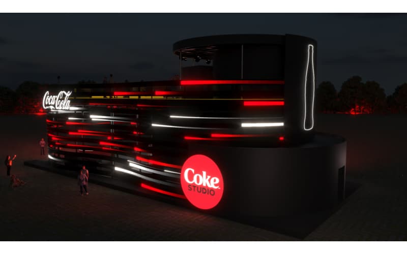 Coca-Cola estreia no The Town somando 60 horas de música