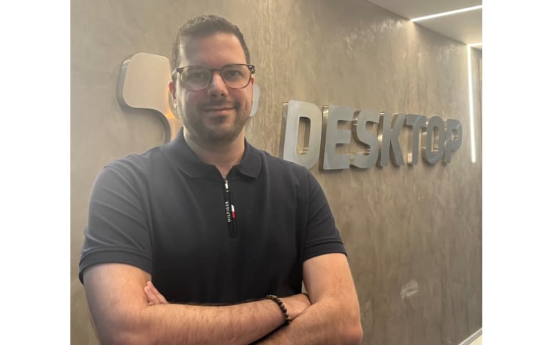 Desktop anuncia novo Chief Sales and Marketing Officer (CSMO)