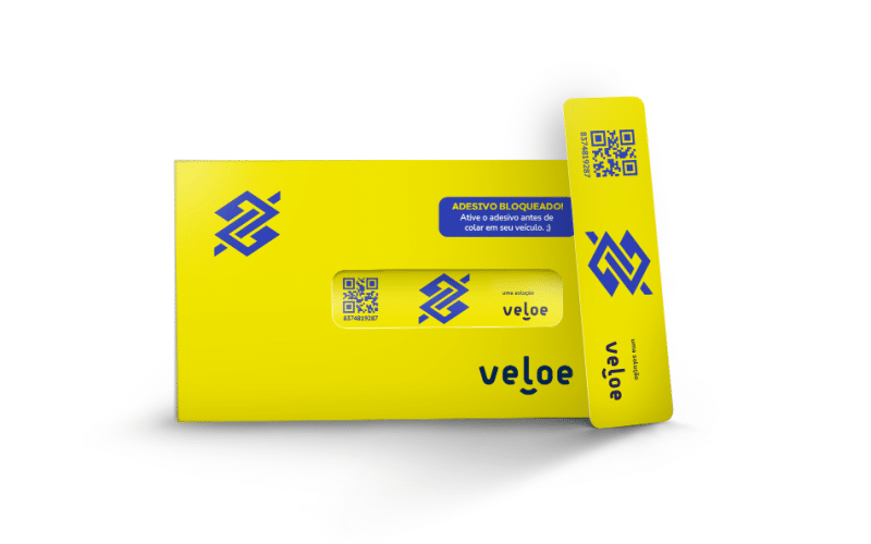 Banco do Brasil e Veloe lançam a Tag BB, exclusiva para clientes