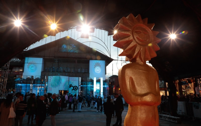 Festival de Gramado: Telecine marca presença com estande interativo