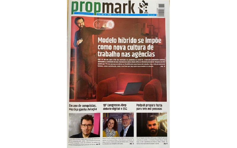 Propmark: Modelo híbrido se impõe como nova cultura de trabalho nas agências