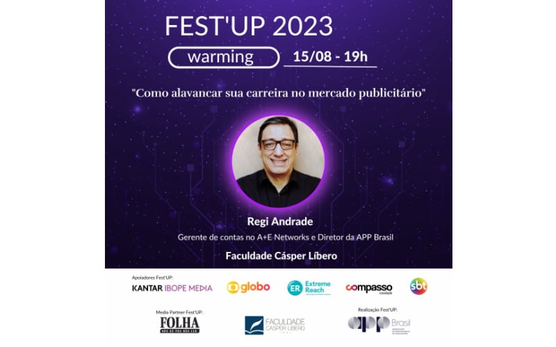 Regi Andrade fala sobre carreiras no Warming Fest’UP 2023