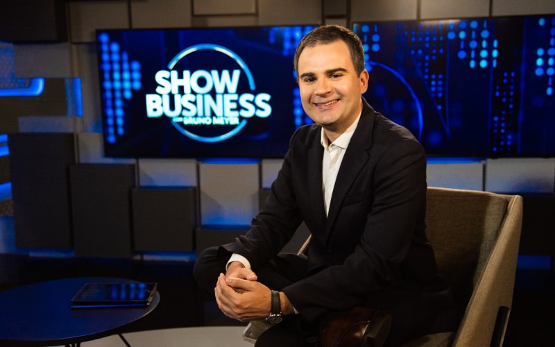 Programa ‘Show Business’ Estreia na Jovem Pan News