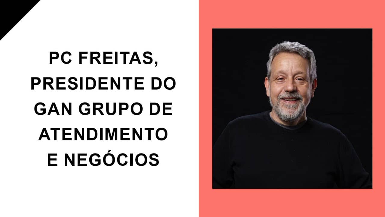 Raul entrevista PCFreitas, Presidente do GAN Grupo de Atendimento e Negócios