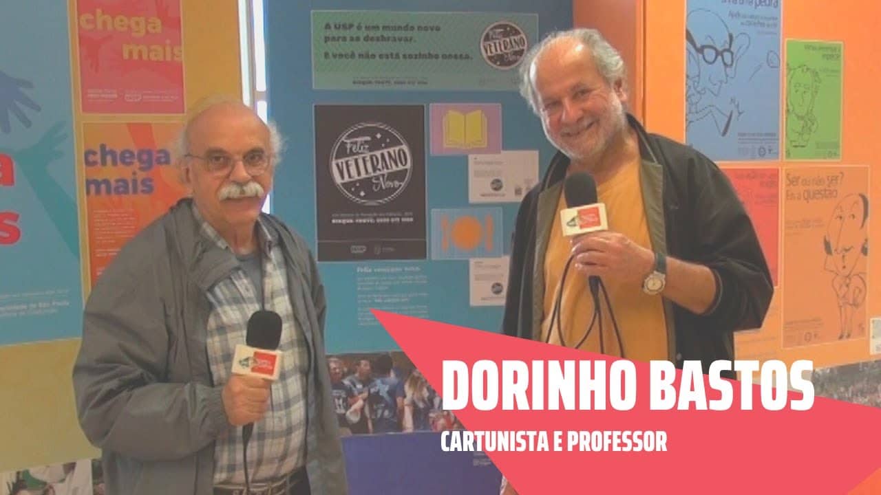 Raul Nogueira entrevista Dorinho Bastos, Cartunista e Professor