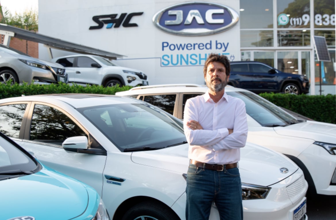 JAC anuncia novo diretor de Marketing