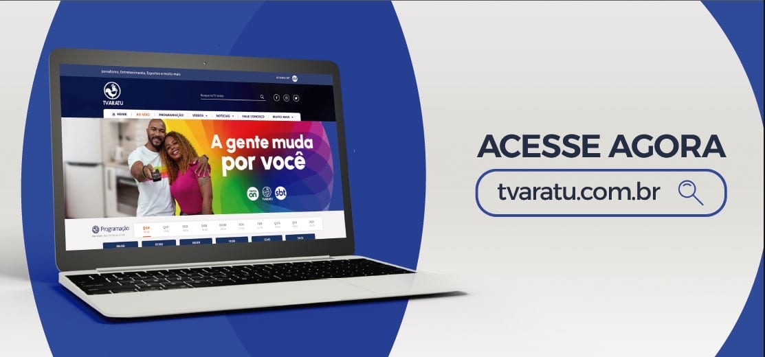 TV Aratu lança novo site