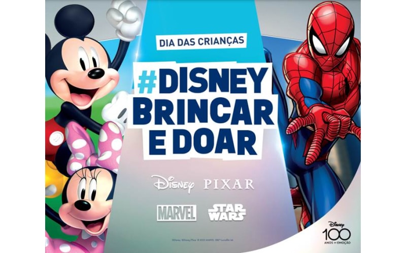 Disney Brasil promove campanha de jogos para o Dia das Crianças