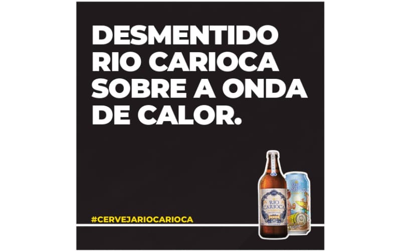 Cerveja é o que não pode faltar para um dia de calor 