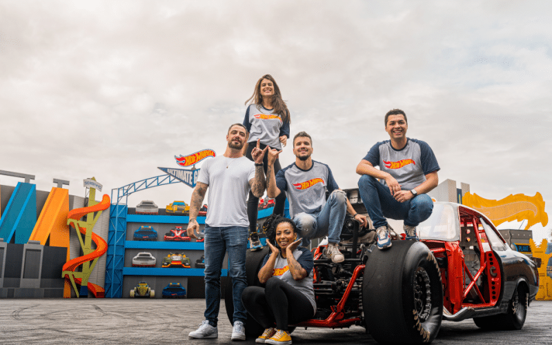 Final do concurso de carros reais de Hot Wheels Legends será neste fds