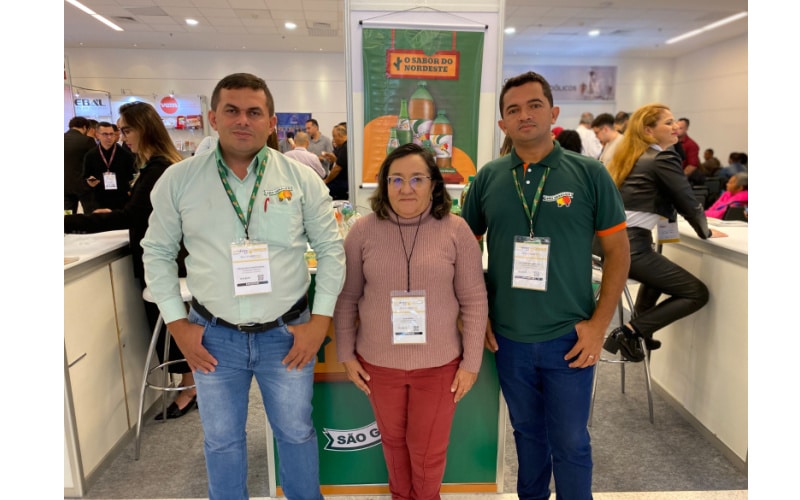 São Geraldo leva seu refrigerante de caju para a Soft Drink Tech, em SP