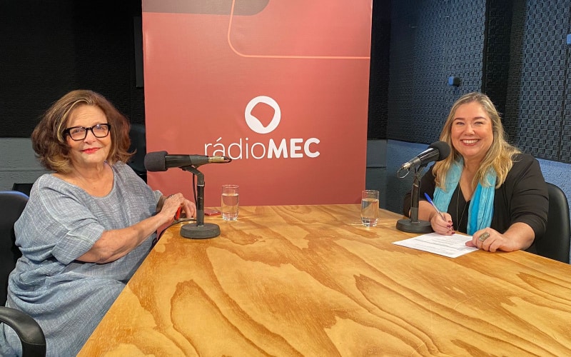 Conversa com o Autor, da Rádio MEC, estreia temporada com videocast