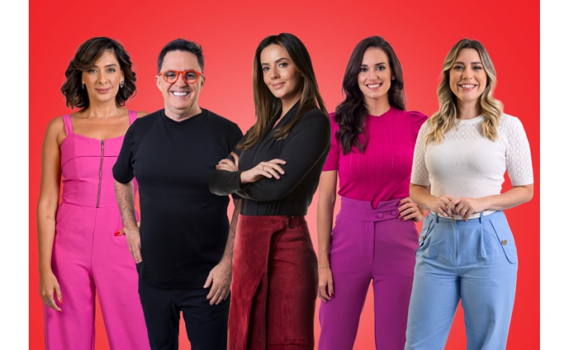 Grupo Bandeirantes lança nova programação do Canal 21