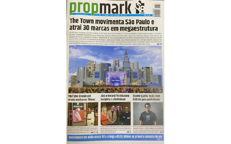 Propmark: The Town movimenta São Paulo e atrai 30 marcas em megaestrutura