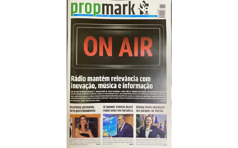 Propmark: Rádio mantém relevância com inovação, música e informação