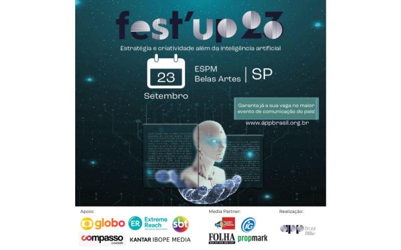 Fest’UP 2023 traz mais de 60 convidados em quatro auditório simultâneos