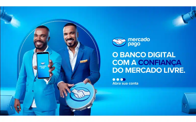 Mercado Pago lança campanha com Alexandre e Fernando Pires