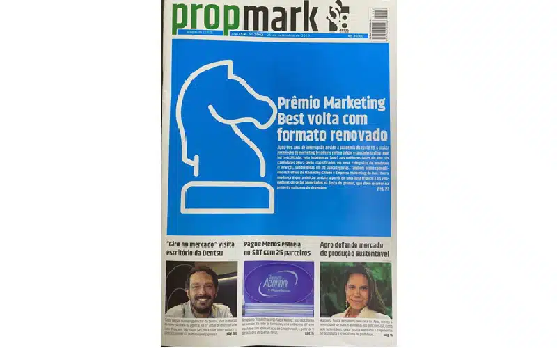 Propmark: Prêmio Marketing Best volta com formato renovado