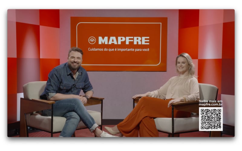 MAPFRE lança campanha com apoio de corretores da companhia