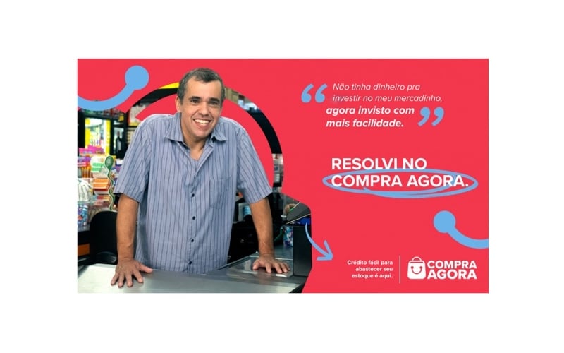 Compra Agora lança nova campanha institucional
