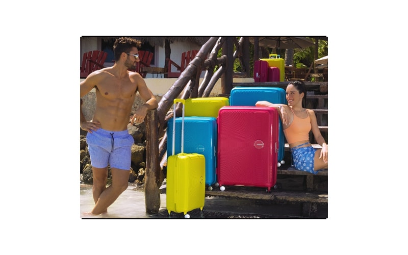 American Tourister celebra 90º aniversário com Sorteio de Viagem