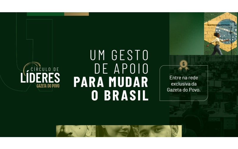 Gazeta do Povo lança Círculo de Líderes, projeto de doação de assinaturas