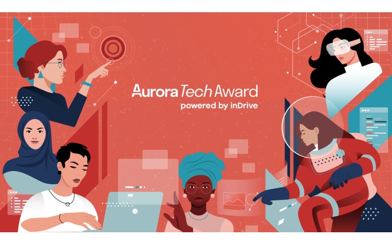 inDrive traz ao Brasil prêmio para mulheres em tecnologia