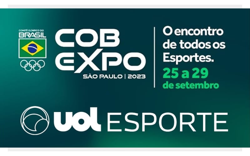 UOL fará programa na COB Expo, primeira feira de esportes olímpicos