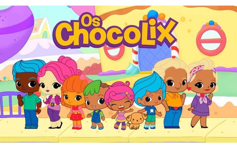 Série de animação Os Chocolix, estreia 4º temporada  no Nick Jr.