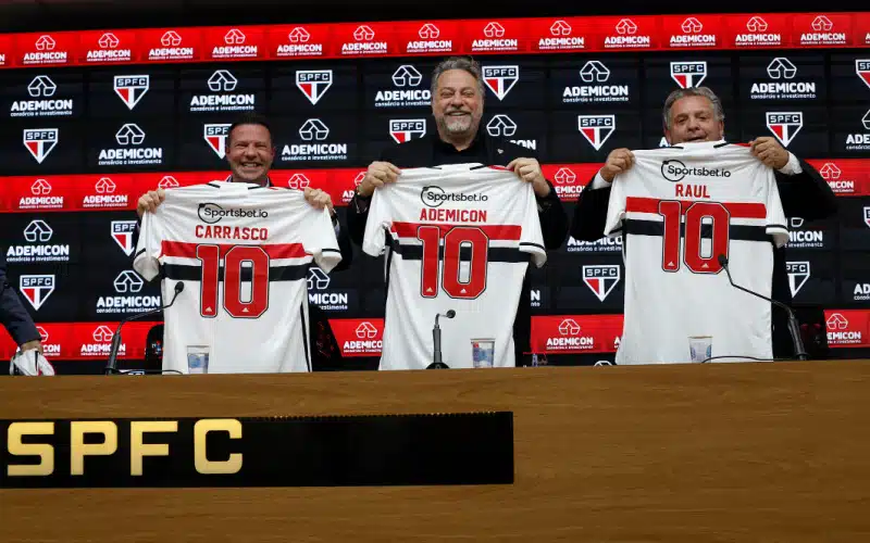 Ademicon é a nova patrocinadora do São Paulo Futebol Clube