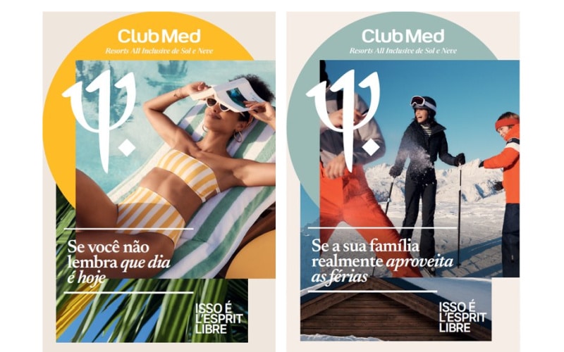 Isso é L’Esprit Libre: Club Med lança no Brasil nova identidade global