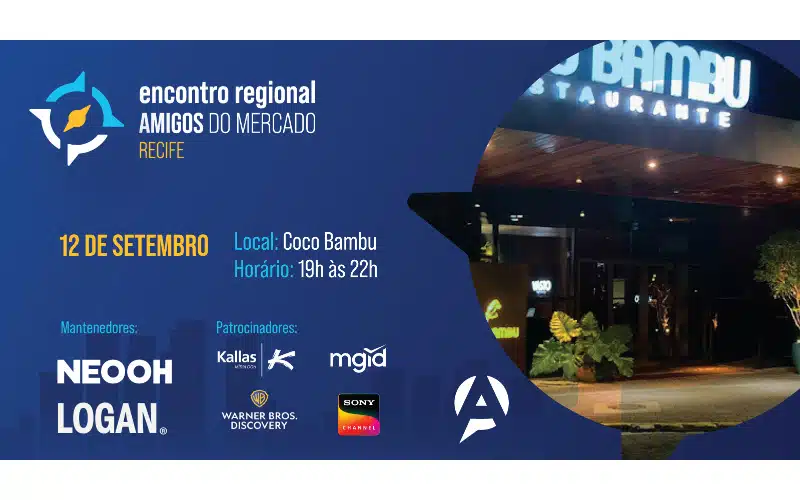 Amigos do Mercado chega a Recife para Encontro Regional
