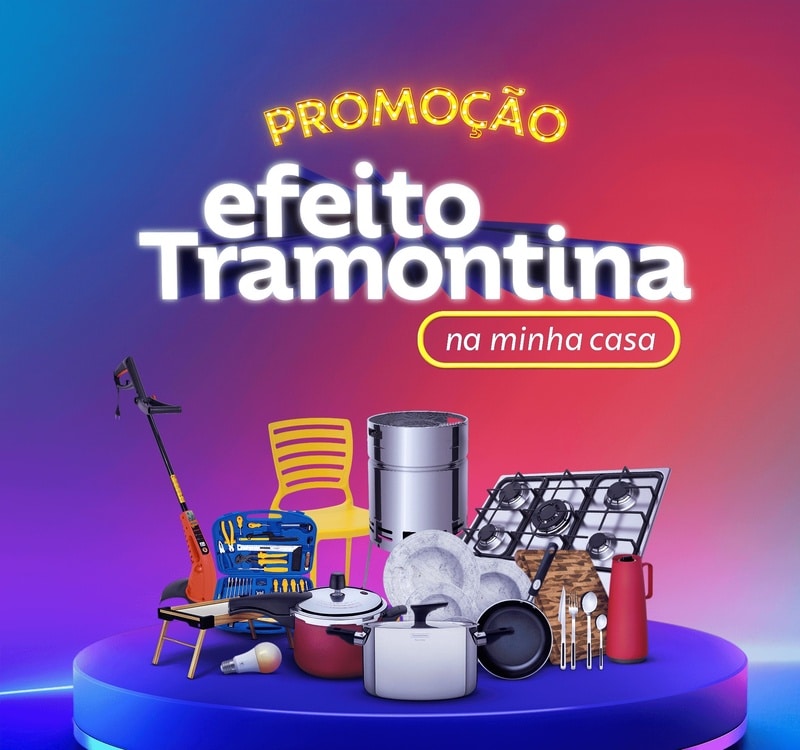 Tramontina apresenta sua primeira ação promocional em grande escala