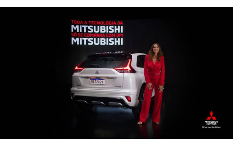 SUV Mitsubishi Eclipse Cross ganha campanha