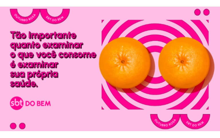 SBT do Bem lança “Um Toque de Saúde” em prol do Outubro Rosa