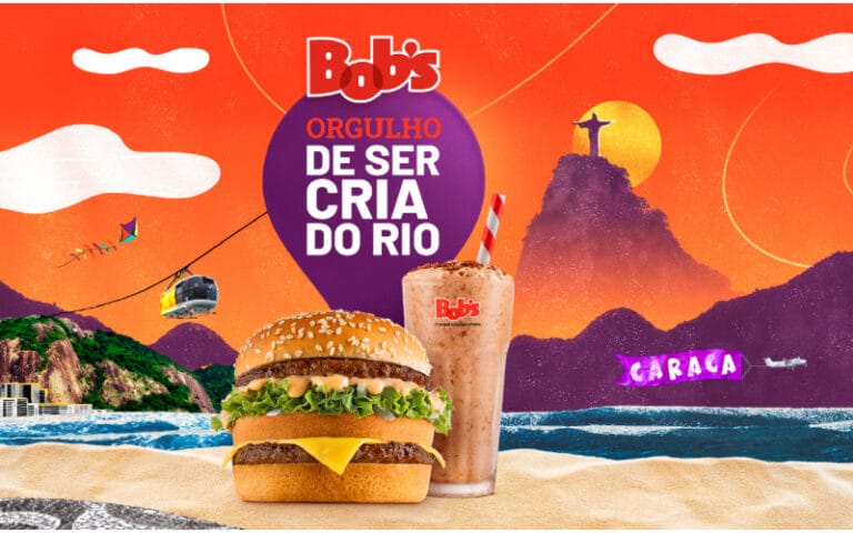 Bob’s expressa o orgulho de ser carioca