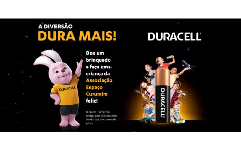 DURACELL promove campanha de arrecadação de brinquedos
